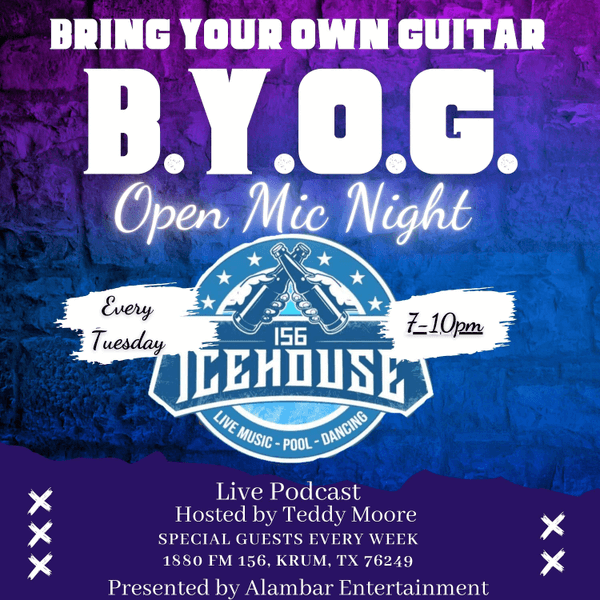 BYOG Live!
