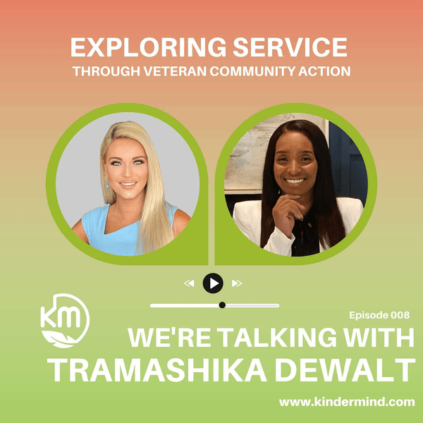 Exploring Service through Veteran Community Action with Tramashika DeWalt