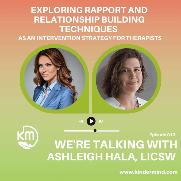 Exploring Rapport and Relationship Building Techniques as an Intervention Strategy for Therapists