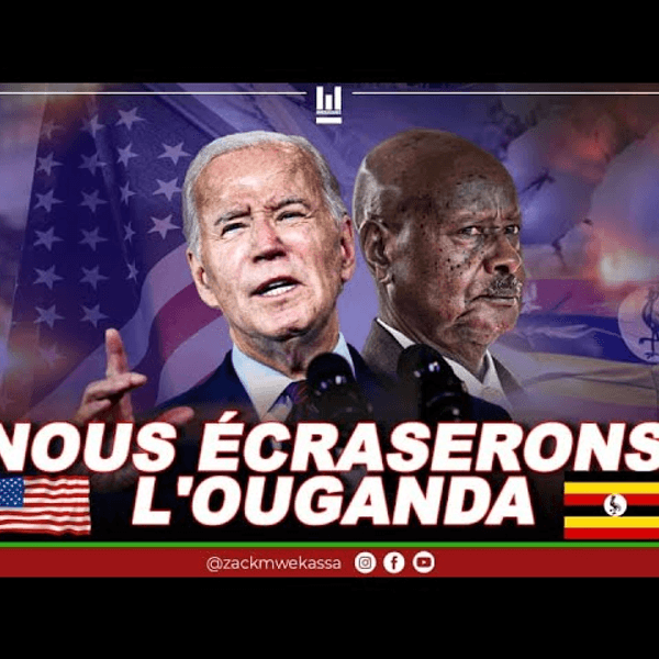 La decision vient de tomber sur Ouganda “Les États-Unis retirent l’Ouganda de l’accord commercial AGOA”