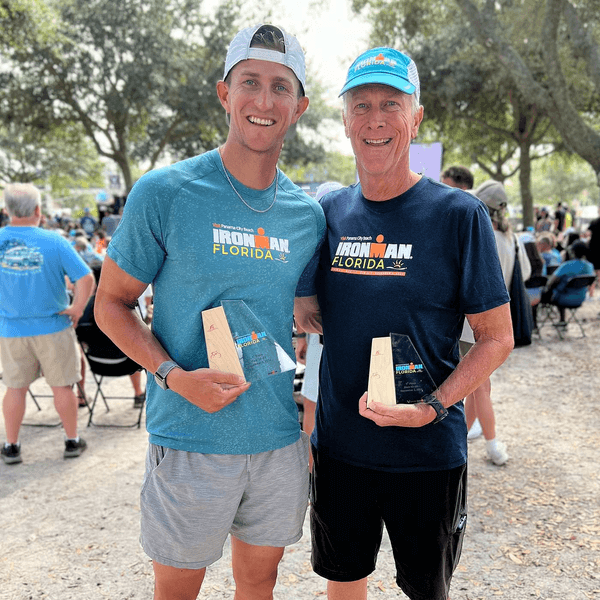 Ep 37 - Father-Son Success at Ironman Florida: Jimmy & Mike Tatum's World Champs Journey