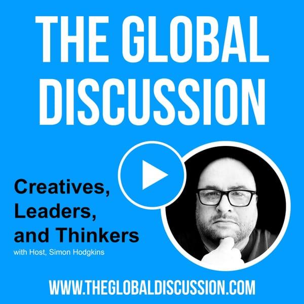 Simon Hodgkins from The Global Discussion talks Sam Sethi about Podfans